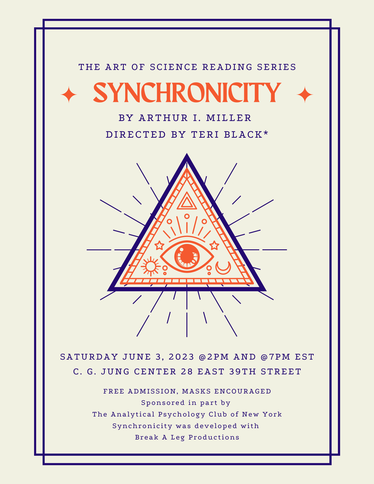 Synchronicity 2023 - Break a Leg Productions